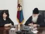 Встреча представителей московской узбекской диаспоры с митрополитом Ташкентским и Узбекистанским Владыкой Викентием