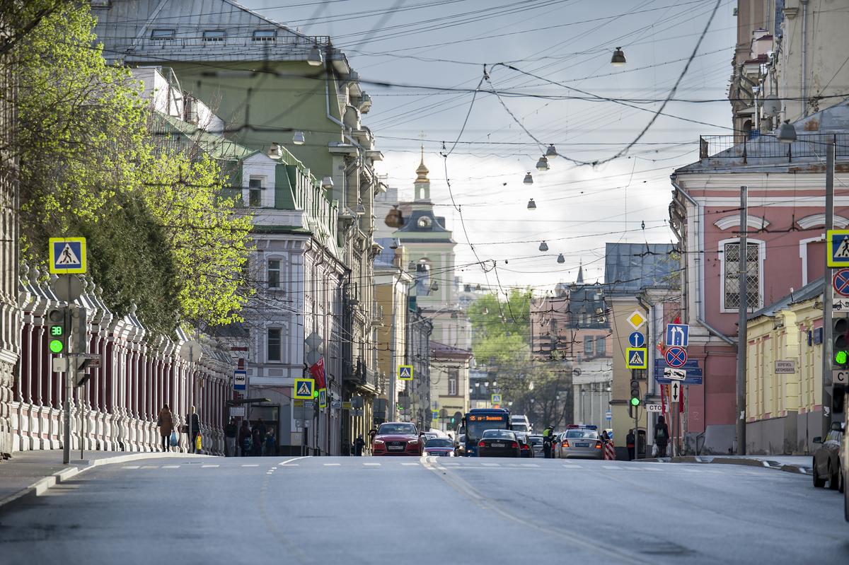 Москва новая басманная 12