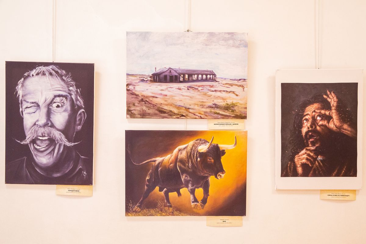 выставка испанских художников в москве 2024