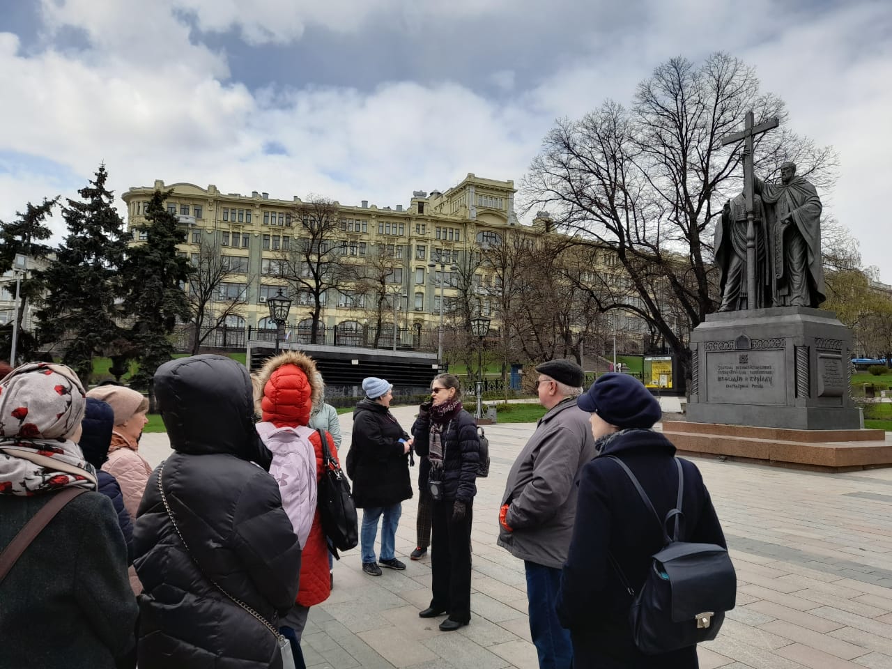 Проект гуляем по москве