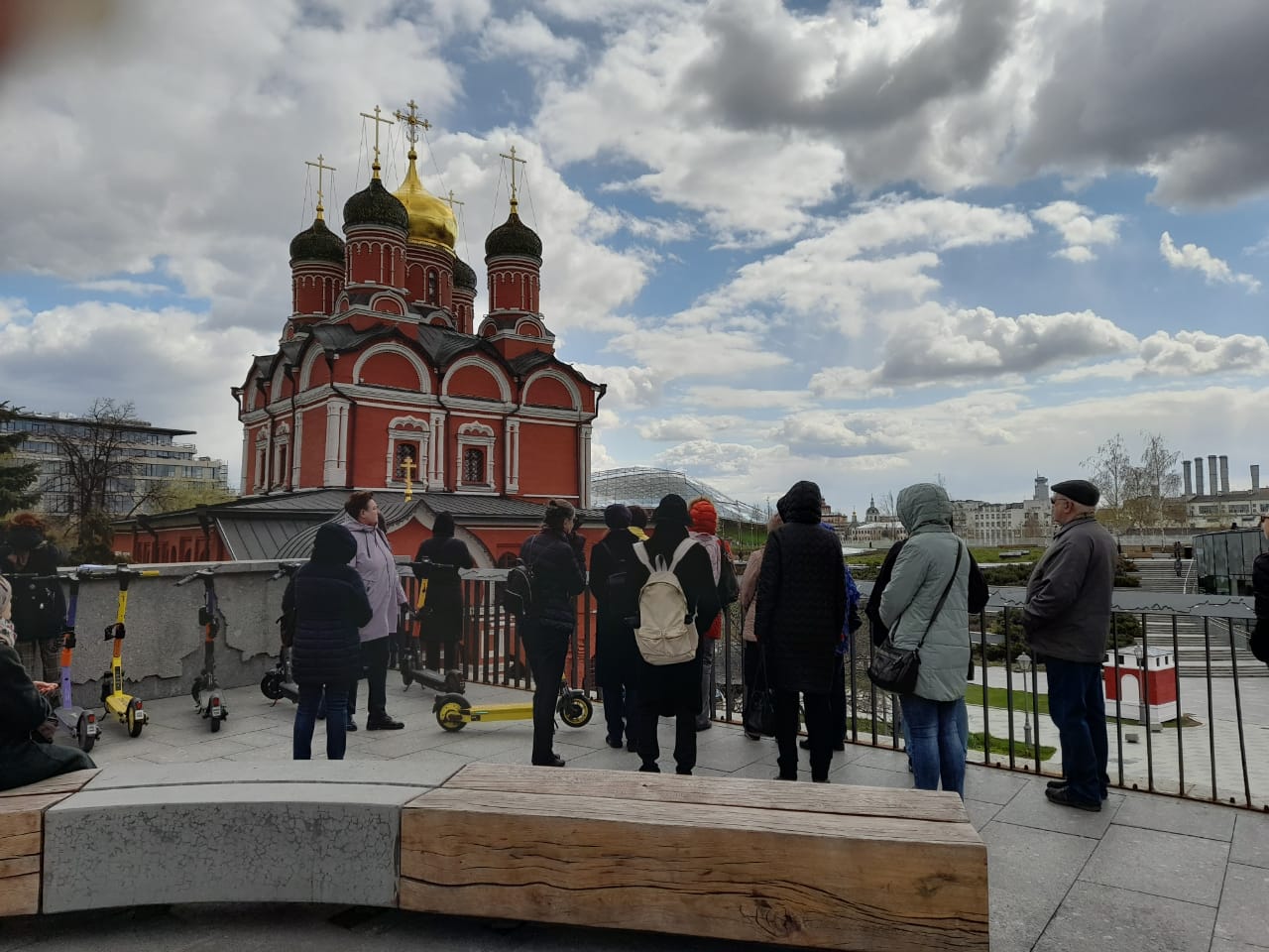 Пешеходная экскурсия "Три бульвара - жители и приезжие" в рамках проекта "Прогул