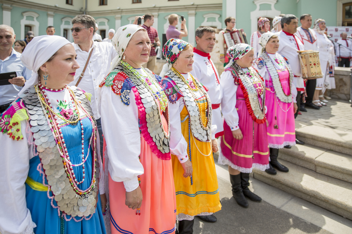 Красночетайский Район Фото